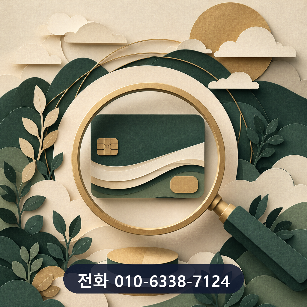 우리카드 카드깡 한도 확인 이미지