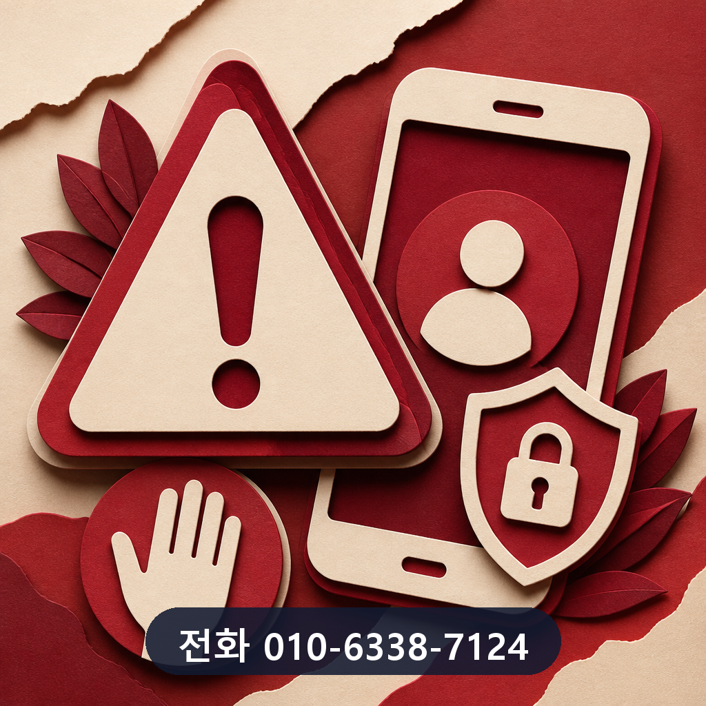 우리카드 카드깡 피해 예방 이미지